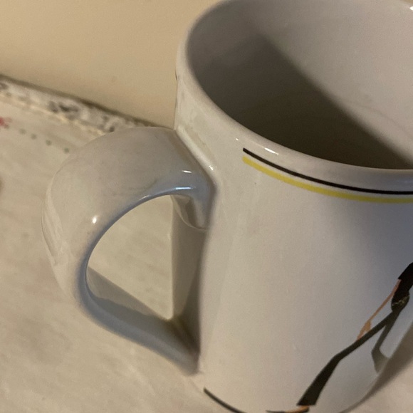 Fashion Girl Coffee Mug by The Girls- The T Company Santa Barbara Ceramic Design - Picture 6 of 6